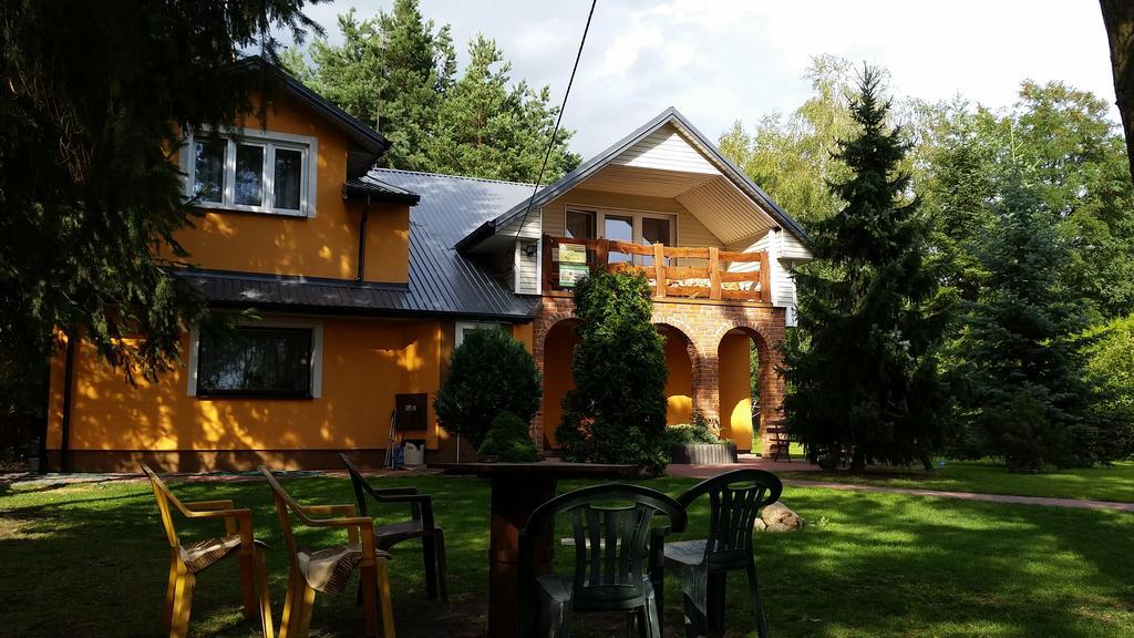Na Skraju Lasu Chodel Kültér fotó